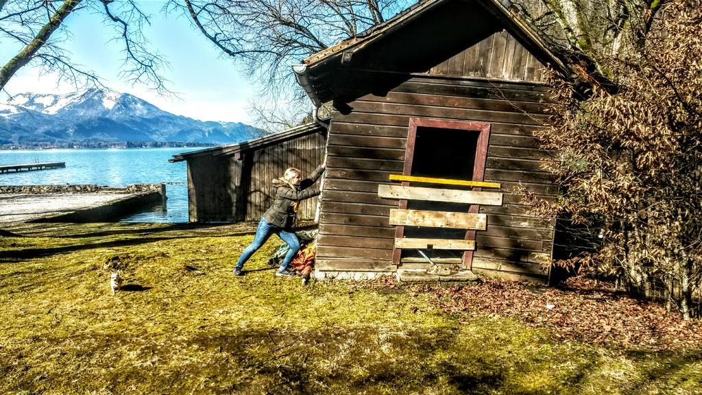Appartementhaus Grill Strobl Exterior photo